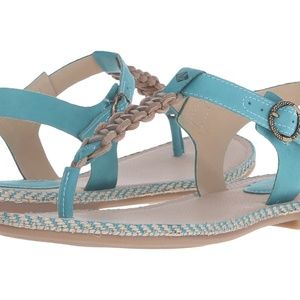 NWB Sperry Anchor Away Thong Sandals Flops Sz 5.5